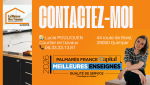 Finitions soignées et crédence effet marbre dans une cuisine rénovée près de Pont-l’Abbé, apportant élégance, facilité d’entretien et cohérence visuelle à l’ensemble du projet.