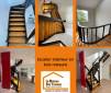 Rénovation de maison avec rénovation de l'escalier en bois intérieur - Nantes 44000