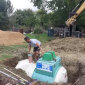 Travaux d'assainissement individuel avec installation d'une micro-station d'épuration - Montauban 82000