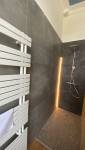 Création d'une douche avec éclairage led