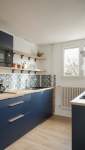 Rénovation d'une véranda à Saint-Sébastien-sur-Loire (44230) - cuisine équipée