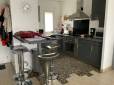 Travaux cuisine avant Morteau