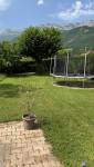 Jardin Claix avant piscine