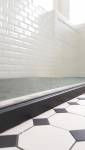Receveur extra plat