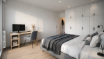 Sol stratifié chambre 3 Lyon 69005