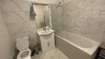 Salle de bain appartement locatif La Maison Des Travaux Ales