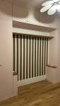  Aménagement de chambre sur mesure avec dressing, rangements et tête de lit intégrés à paris 17