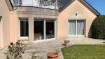 Aménagement et agrandissement de terrasse à Roumare (76480)