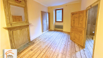parquet massif rénovation Savoie, ponçage parquet ancien, rénovation parquet montagne, rénovation sol bois ancien, artisan parquet Savoie, la maison des travaux