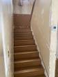 Escalier avant rénovation (Draveil)