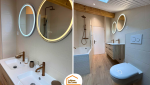  artisan salle de bain Pays de Gex, rénovation maison Oyonnax, aménagement salle de bains, travaux intérieur Pays de Gex, rénovation salle de bains moderne
