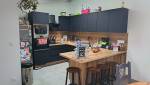 Création cuisine Réno maison ancienne Beaurains