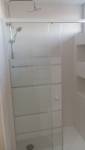 Pose des joints, colonne de douche et paroi 