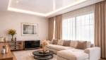 Plafond tendu dans le salon - Nantes 44