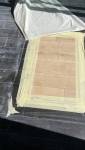 Test de ponçage d'un parquet massif pour redécouvrir la teinte naturelle 