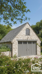 Projet de double garage en maçonnerie traditionnelle