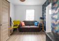 Extension de maison avec chambre d'amis aménagée - Pornic 44210
