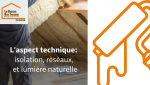 Accompagnement par une courtière en travaux et artisans sélectionnés pour leur sérieux afin de sécuriser votre projet de combles.