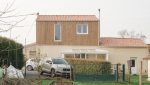 Surélévation de maison à Vertou pour créer un espace nuit (44120) - vue extérieur