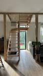 Escalier après rénovation moderne