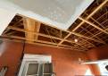 Travaux d'isolation de plafond de garage en cours - Montauban 82000