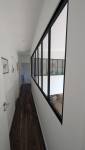 Couloir après renovation de verrière