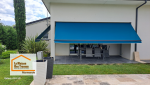 Installation de store extérieur à Brax Lot et Garonne pour créer un espace ombragé agréable et valoriser une terrasse existante