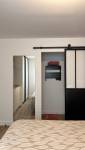 Porte à galandage terminée chambre parentale