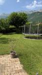 Jardin Claix avant piscine