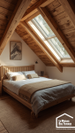 amenagement chambre dans piece existante