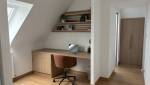Bureau et couloir après rénovation suite parentale