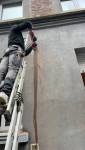 Carotage du mur extérieur pour la sortie de VMC 