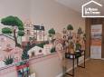 Création de fresque murale décorative dans l'agence La Maison Des Travaux Pornic 44210