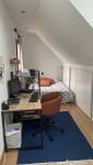 Chambre avant rénovation suite parentale