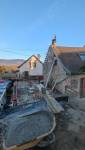travaux de terrassement et de renforcement des fondations 