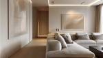 Ambiance Quiet Luxury dans un salon