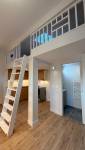 Création d’une mezzanine dans un studio rénové à paris 17