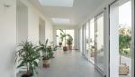 Rénovation et extension d'une véranda existante VERTOU (44120) - vue intérieure