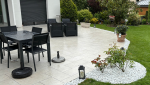 Aménagement et agrandissement de terrasse à Roumare (76480)