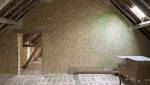 Combles aménagés d'une grange en pierre 