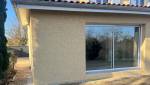 Extension de maison Saint Genis Les Ollières pose menuiseries photo après travaux