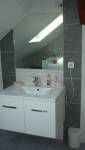  Salle de bain sous les combles à Montpellier ouest
