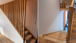 rénovation escalier - dole 39100