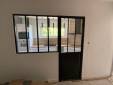 Rénovation de maison avec installation de verrière intérieure et porte verrière - Pornic 44210