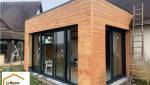 Extension bois La Maison des Travaux Rouen 2