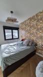 Tête de lit chambre parentale