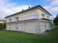 Travaux de rénovation énergétique de maison avec isolation par l'extérieur - Ambérien-en-Bugey 01500