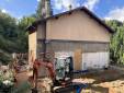 Travaux de Maçonnerie pour une réaliser une extension sur 2 niveaux, maison à Fontaines Saint Martin (69270) : creusement des fouilles
