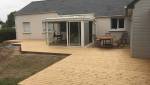 Aménagement de terrasse en bois - Nantes 44