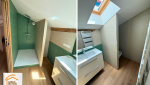 rénovation salle de bain Le Grand-Bornand, rénovation maison de village montagne, salle de bain moderne Haute-Savoie, travaux rénovation intérieure, la maison des travaux chamonix